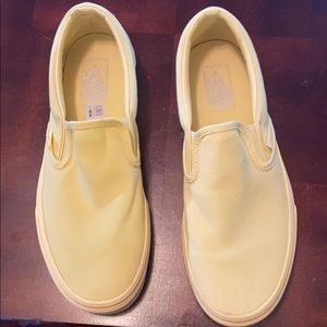 Skip-On Popcorn Color Vans